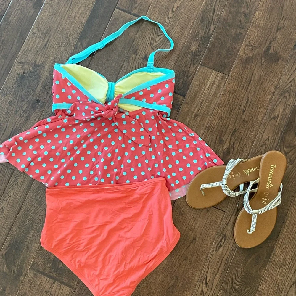 Swimsuit 2 piece size small by Coco Rave in like new condition. - Picture 2 of 5